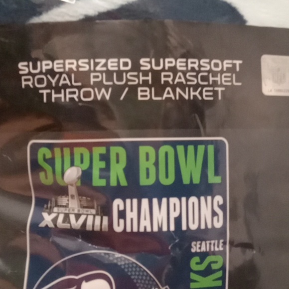 Nfl Seattle Seahawks blanket - Picture 3 of 4